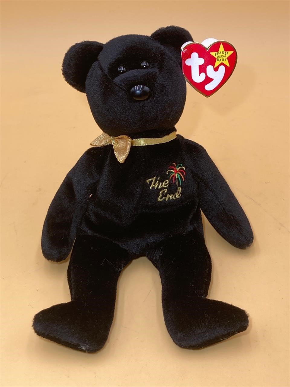 1999 The End Beanie Baby With Errors