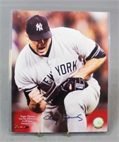 Roger Clemens Signed Photo