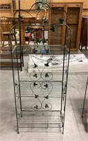 Wire plant stand-20 x 10.25 x 53
Leaf bent-see