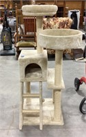 Cat tower-20 x 25 x 49
Stains