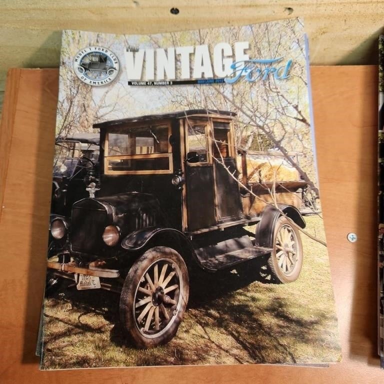 Lot of Vintage Ford Magazines