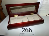 MELE AND CO WOODEN WATCH BOX