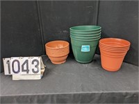 Assorted Composition Planters