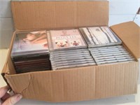 BOX LOT ASSORTED CDs