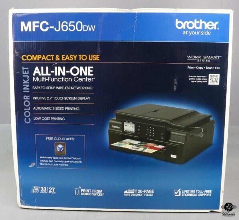 Brother  All-In-One Multi-Function Printer / NIB