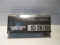 SONY STEREO FULL SYNTHESIZED RECEIVER WITH BOX