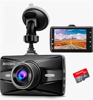 ($59) Dash Cam Front with 32G SD Card