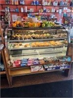 5' MARC REFRIGERATED BAKERY CASE