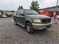 2001 FORD EXPEDTION STOCK # 4902
