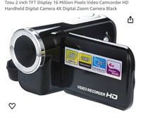 Tzou 2 inch TFT Display Video Camcorder HD