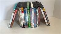 Lot of 16 some R rated DVD