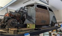 1938 CHEVY SEDAN - **** FOR PARTS ONLY