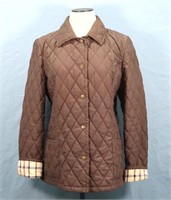Ladies Brooks Brothers Quilted Jacket