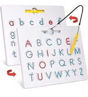 ($32) Gamenote Double Sided Magnetic Letter Board