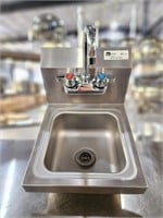 John Boos Wall Mount Commercial Hand Sink