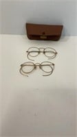 Antique/Vintage Wire Frames Reading Glasses