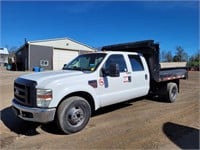 2008 Ford F350 SD S/A Landscapers Dump Truck