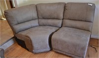 2pcs of A Leather Sectional