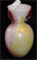 Italian Murano Glass 13" Art Glass Vase