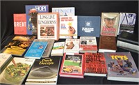 Lot Various Coffee Table Books & More