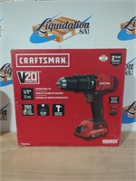 $1  CRAFTSMAN V20 1/2-in 20V Max Cordless Drill