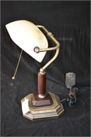 15" Tall Banker's Style Desk lamp