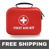 NEW Empty Bag Waterproof Outdoor First Aid Kit