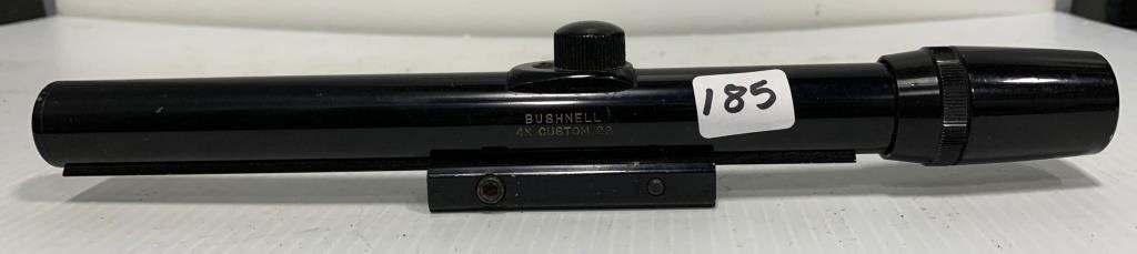 Bushnell Scope 4x Custom .22(10"L)