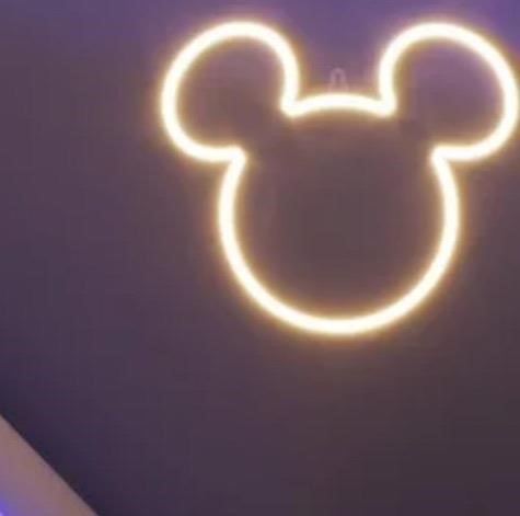 Disney Mickey and Friends LED Neon Sign