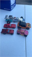 Hot wheels Ertl and Zee Toy Diecast car and race c