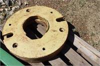 John Deere wheel weights