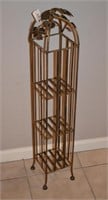 6" x 6" x 36"  Wrought Iron 3 Tier Plant Stand