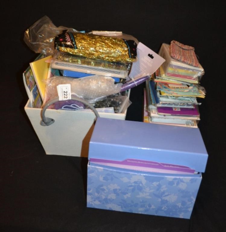 Lot Stationary & Craft Supplies & Items