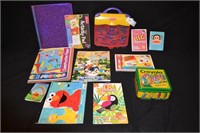 Lot Childrens Art & Crafts Supplies