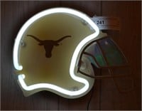 11" Neon Texas Longhorns Lighted Sign Works