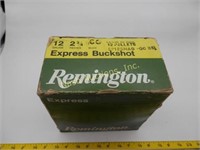 Remington 12 gauge  00 2 3/4 in-full box