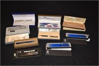 Lot Various Cross & Other Executive Pens in Boxes