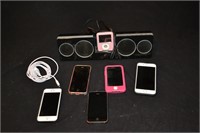 Lot Apple I-Phones, I-Pod & Accessoreies