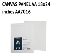 (6) Art Alternatives 18×24" Canvas' AA7016