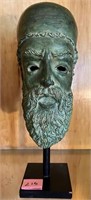 M - DECOR MASK ON STAND 17"T (L15)