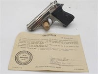 WALTHER PPK .32 GERMAN BRING BACK HAS BEEN WELDED