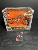 Harley Davidson Metal Maxx Custom Collectible..