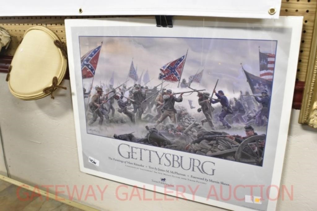 Gettysburg Movie Poster: