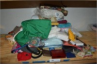 Shelf Lot Linens, Girl Scout Items, and More
