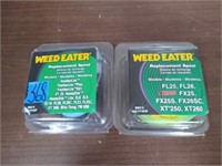 2 WEED EATER String Trimmer Replacement Spools