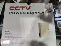 Final sale with missing parts - CCTV Power Supply