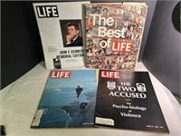 Life Magazines & Book