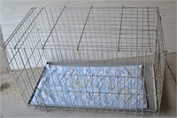 36" Heavy Metal Wire Animal Crate