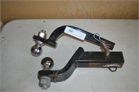 1" & 2" REese Style HItch Recievers With Balls