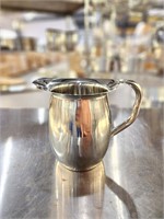 X 9 New Stainless Deluxe Bell Pitcher 2 Qt